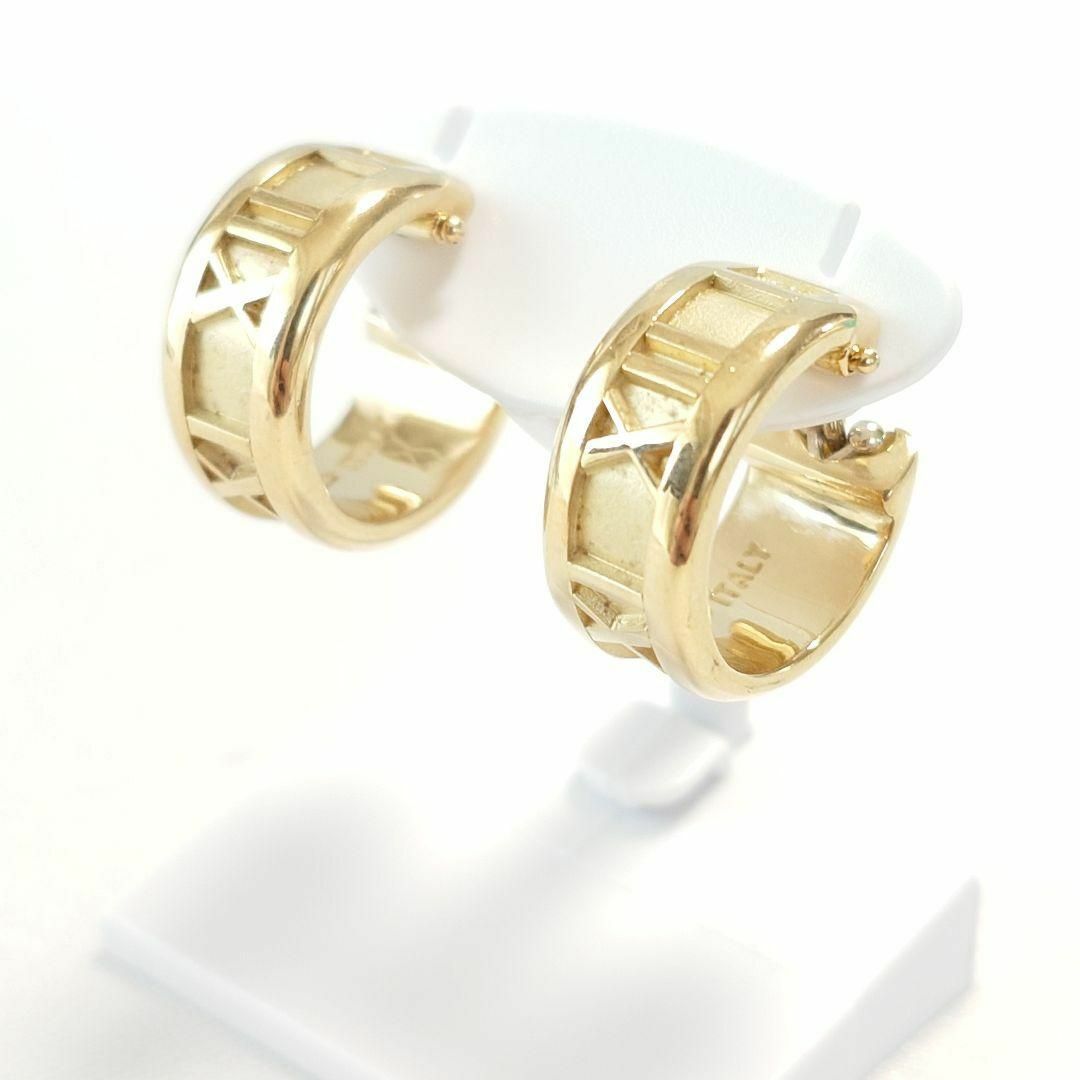 Tiffany & Co. - 【希少】ティファニー K18YG アトラス フープ Tiffany & Co. - 【希少】ティファニー K18YG アトラス フープ