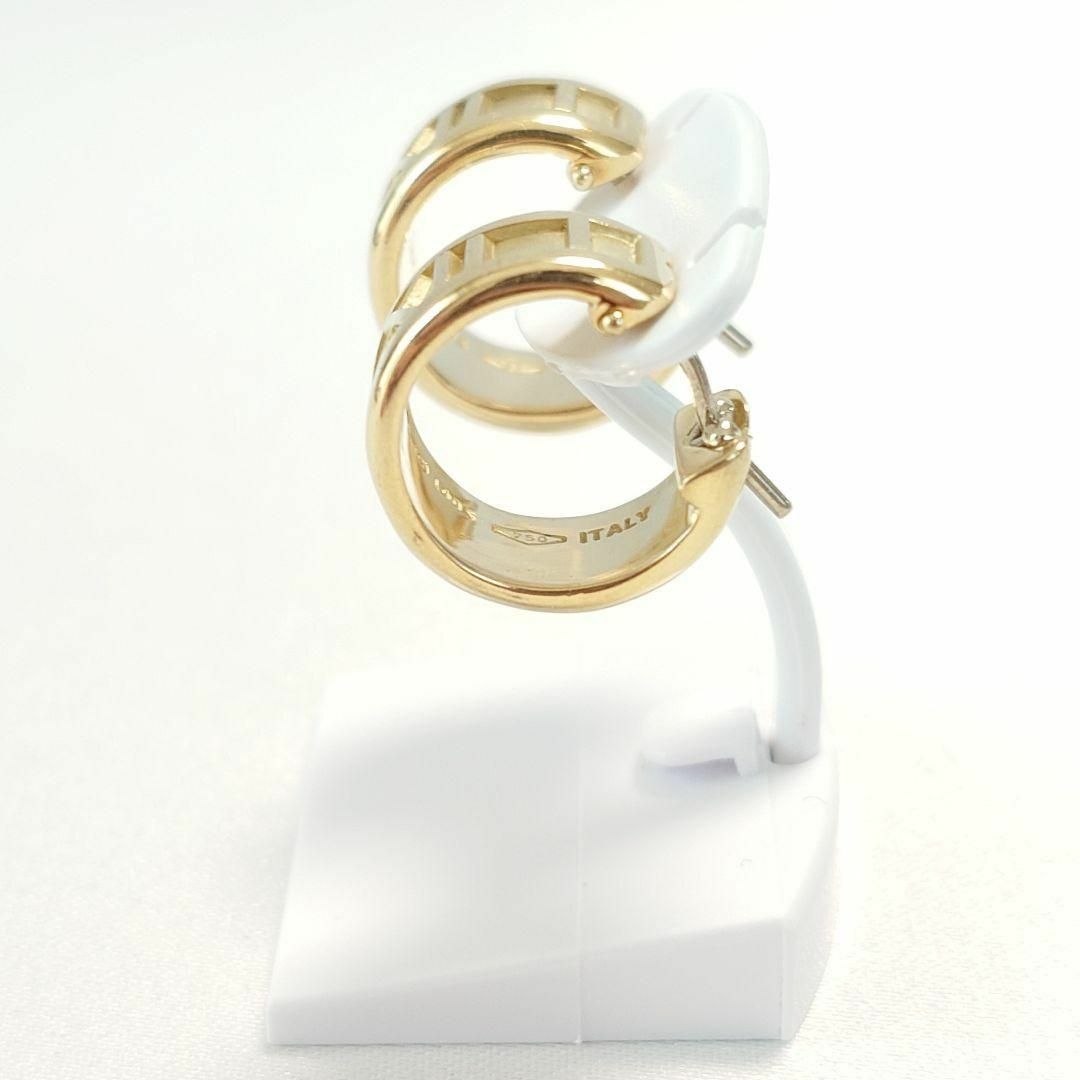 Tiffany & Co. - 【希少】ティファニー K18YG アトラス フープ Tiffany & Co. - 【希少】ティファニー K18YG アトラス フープ