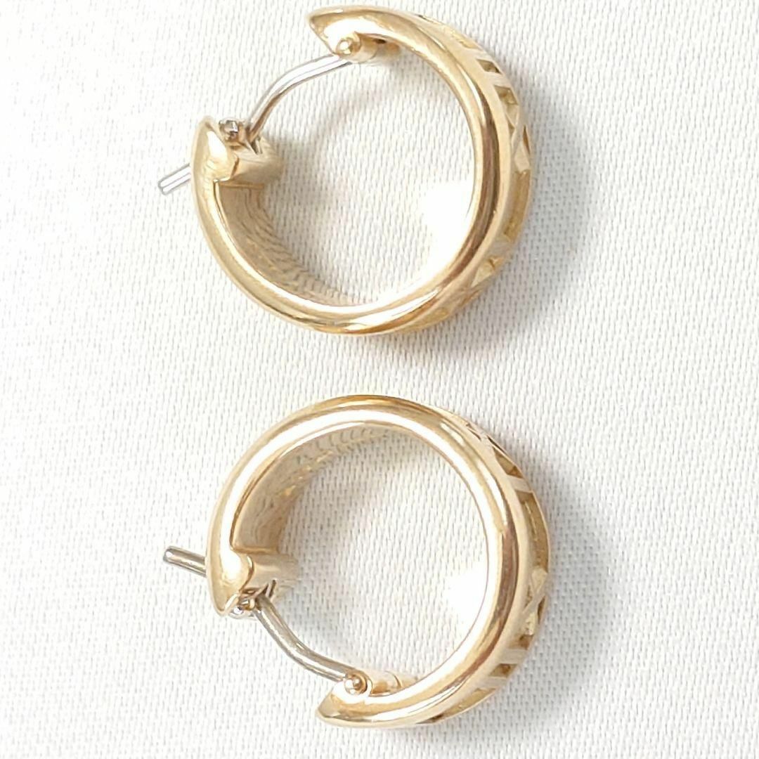 Tiffany & Co. - 【希少】ティファニー K18YG アトラス フープ Tiffany & Co. - 【希少】ティファニー K18YG アトラス フープ