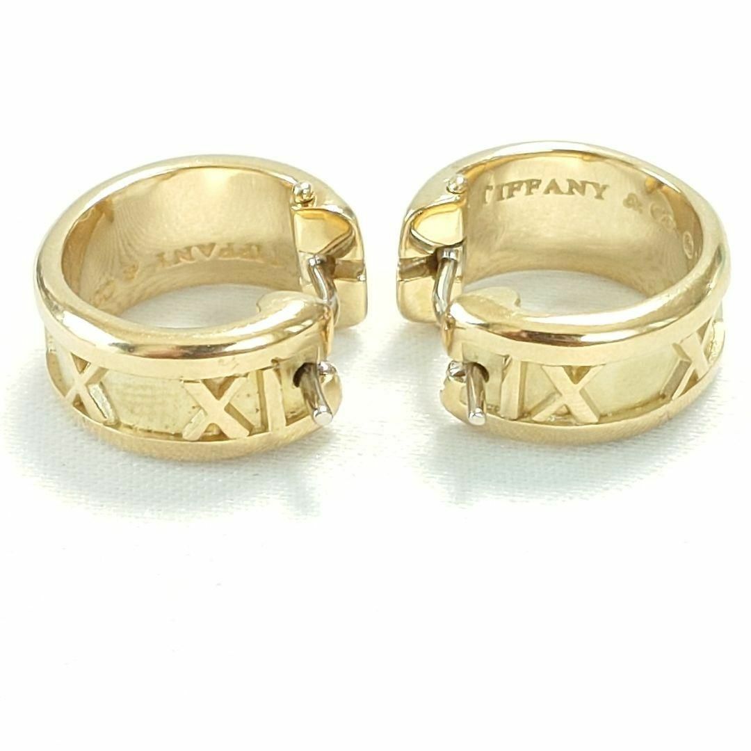 Tiffany & Co. - 【希少】ティファニー K18YG アトラス フープ Tiffany & Co. - 【希少】ティファニー K18YG アトラス フープ