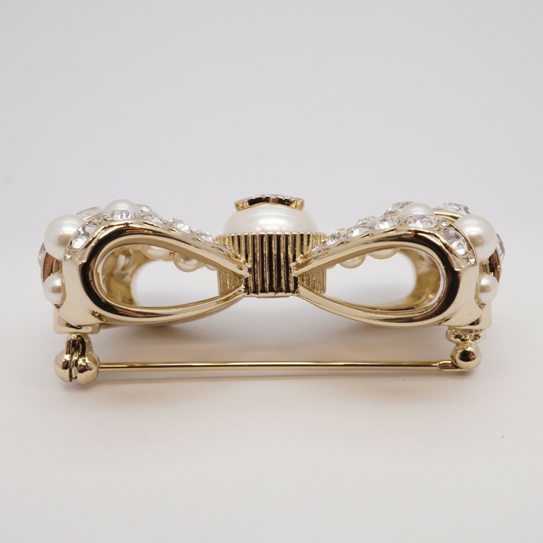 CHANEL - 【5jdb0215】シャネル ブローチ ココマーク リボン CHANEL - 【5jdb0215】シャネル ブローチ ココマーク リボン