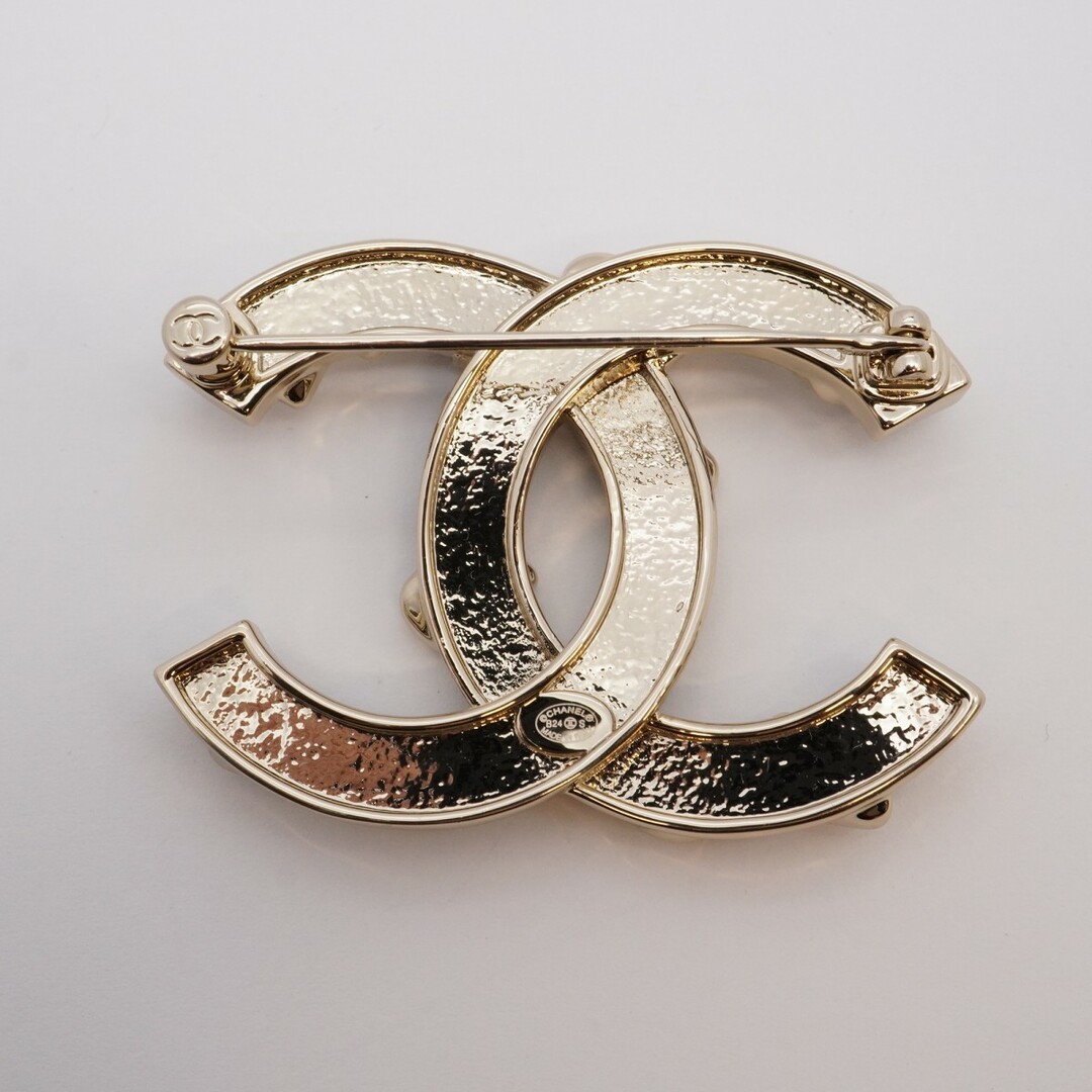 CHANEL - 【5jdb0216】シャネル ブローチ ココマーク カメリア CHANEL - 【5jdb0216】シャネル ブローチ ココマーク カメリア