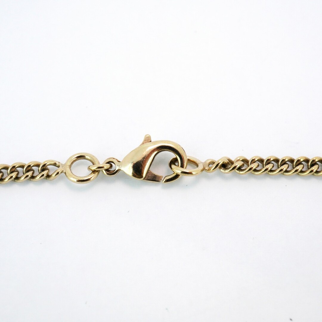 CHANEL - 【5jdb0224】シャネル ネックレス ココマーク GPメッキ CHANEL - 【5jdb0224】シャネル ネックレス ココマーク GPメッキ
