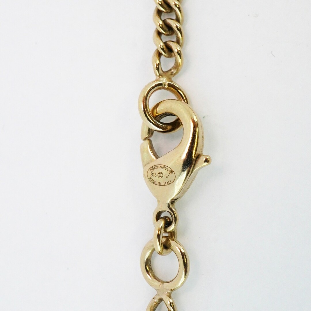 CHANEL - 【5jdb0224】シャネル ネックレス ココマーク GPメッキ CHANEL - 【5jdb0224】シャネル ネックレス ココマーク GPメッキ