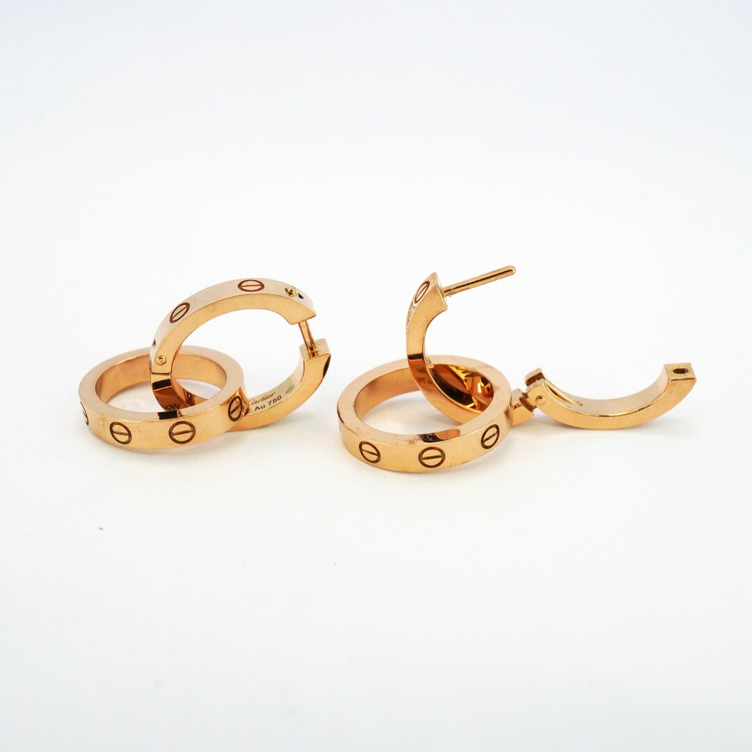 Cartier - ☆SALE【5jdb0233】カルティエ ピアス ラブ Cartier - ☆SALE【5jdb0233】カルティエ ピアス ラブ