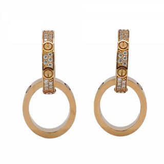 Cartier - カルティエ ピアス レディース 訳あり ほぼ未使用品の Cartier - カルティエ ピアス レディース 訳あり ほぼ未使用品の
