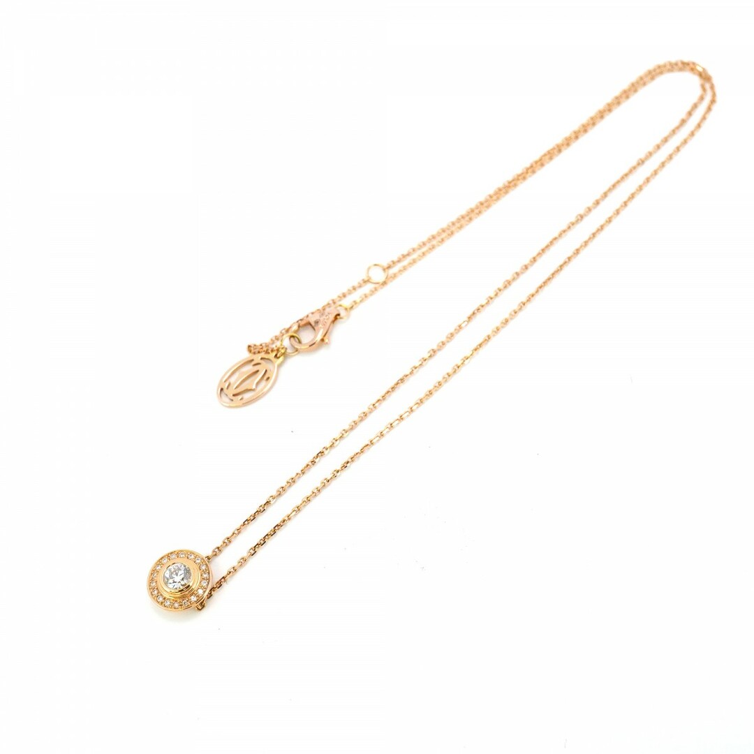 Cartier - 【5jdb0234】カルティエ ネックレス ダムール K18PG Cartier - 【5jdb0234】カルティエ ネックレス ダムール K18PG