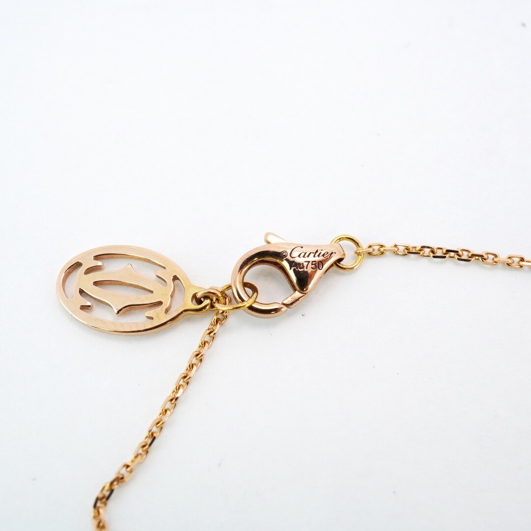 Cartier - 【5jdb0234】カルティエ ネックレス ダムール K18PG Cartier - 【5jdb0234】カルティエ ネックレス ダムール K18PG