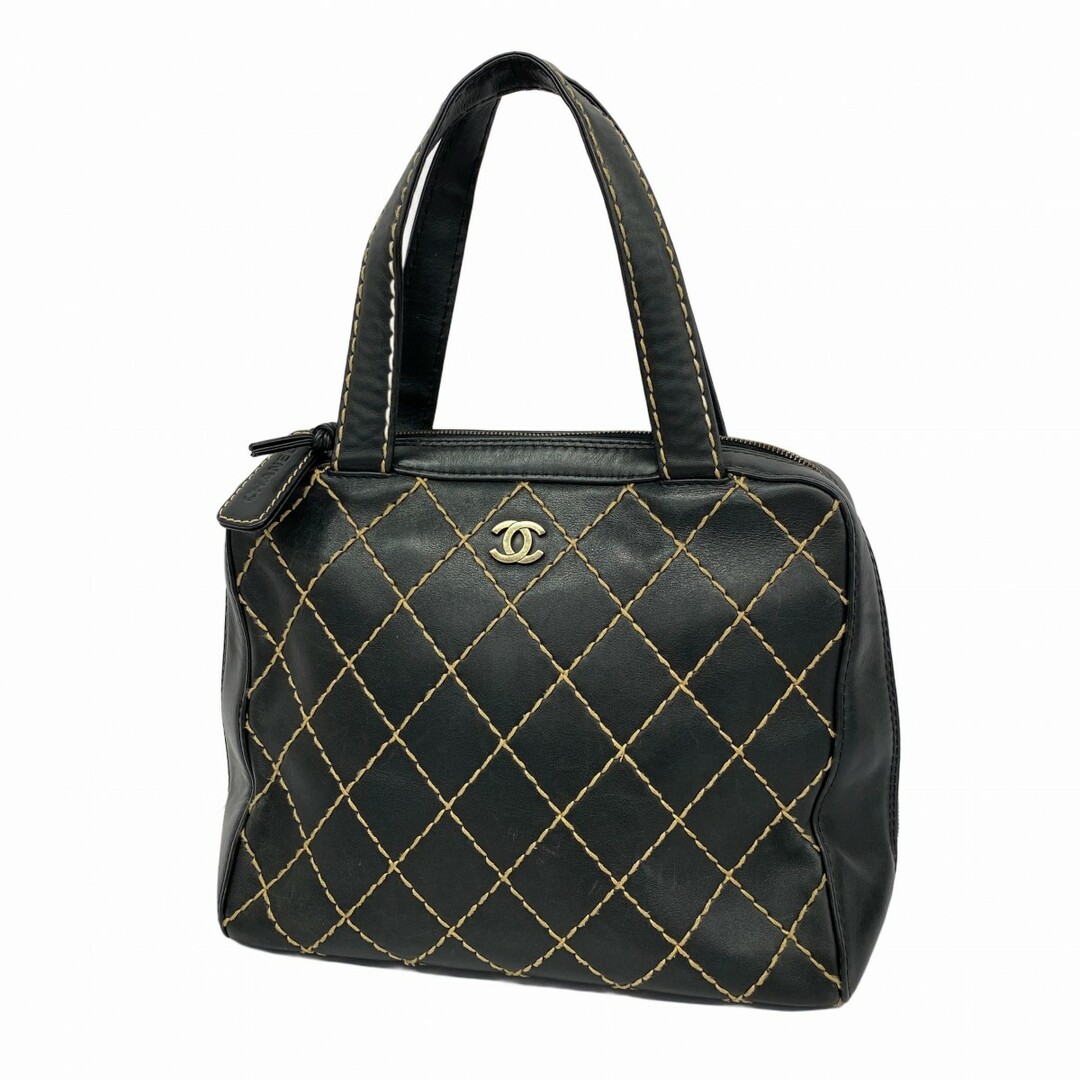 CHANEL - 【5db2315】シャネル トートバッグ ワイルドステッチ CHANEL - 【5db2315】シャネル トートバッグ ワイルドステッチ