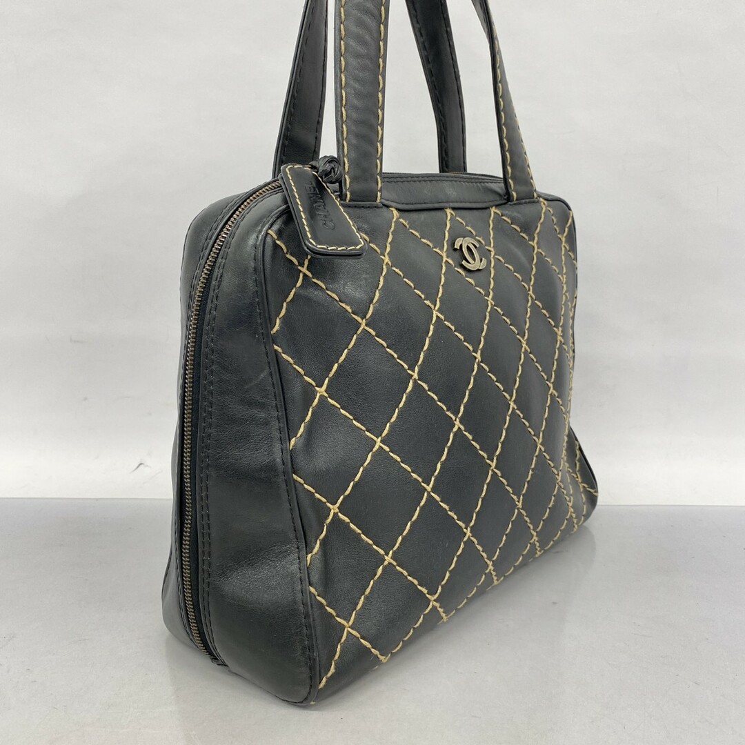 CHANEL - 【5db2315】シャネル トートバッグ ワイルドステッチ CHANEL - 【5db2315】シャネル トートバッグ ワイルドステッチ