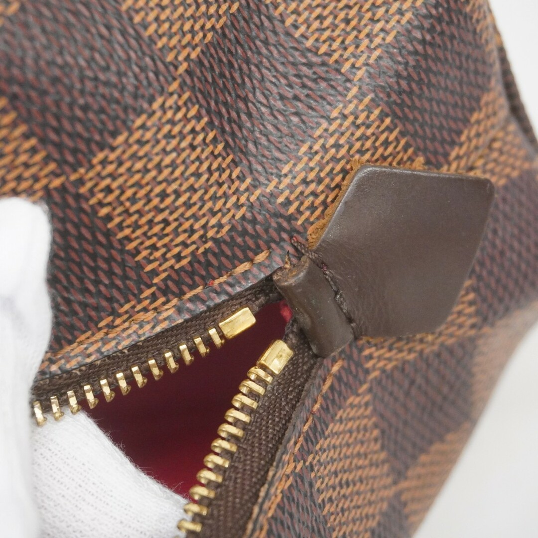 LOUIS VUITTON - 【5db2357】ルイヴィトン ポーチ ダミエ LOUIS VUITTON - 【5db2357】ルイヴィトン ポーチ ダミエ