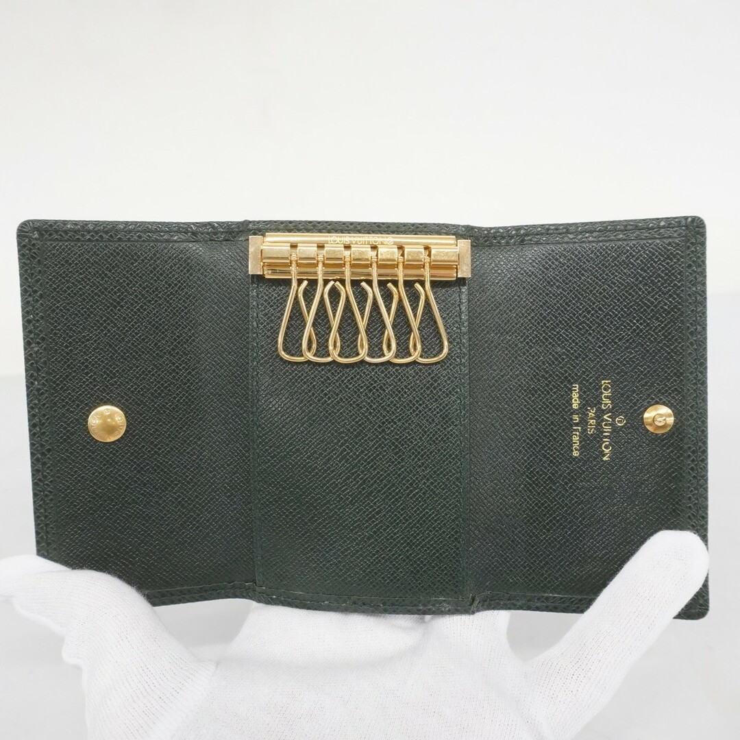 LOUIS VUITTON - 【5db2361】ルイヴィトン キーケース タイガ LOUIS VUITTON - 【5db2361】ルイヴィトン キーケース タイガ