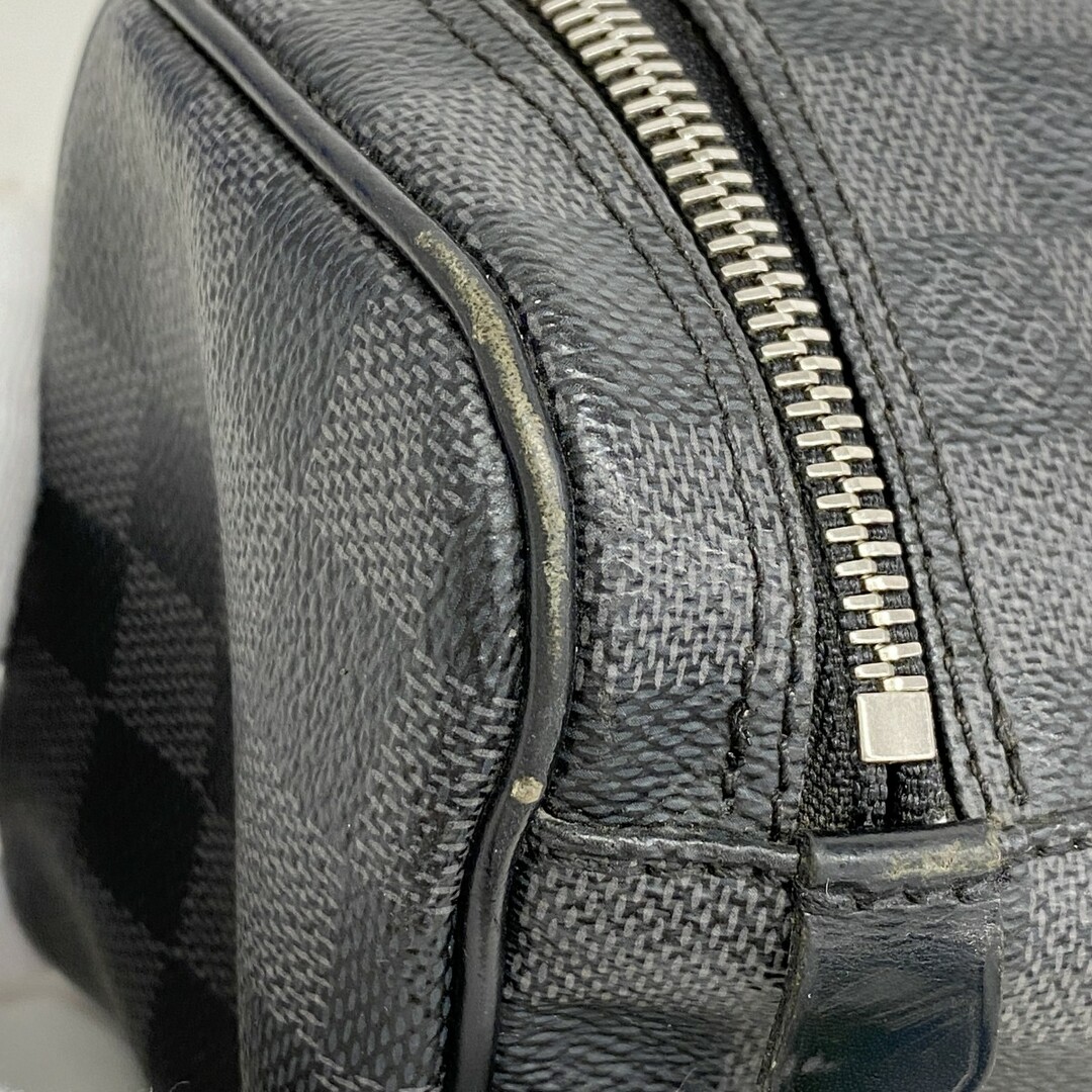 LOUIS VUITTON - 【5db2404】ルイヴィトン ポーチ ダミエ・グラ LOUIS VUITTON - 【5db2404】ルイヴィトン ポーチ ダミエ・グラ