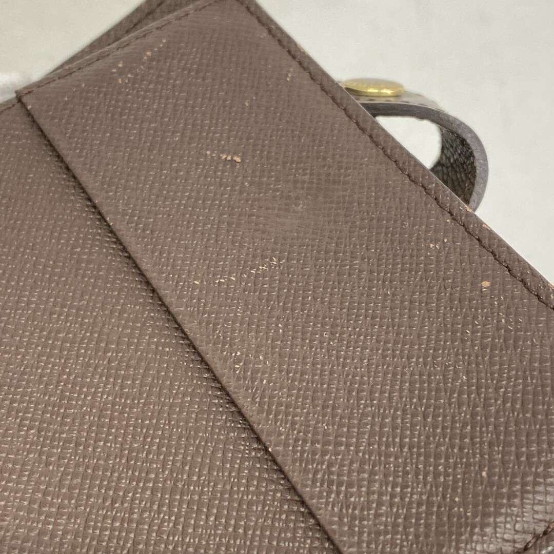 LOUIS VUITTON - 【5db2454】ルイヴィトン 財布 ダミエ LOUIS VUITTON - 【5db2454】ルイヴィトン 財布 ダミエ