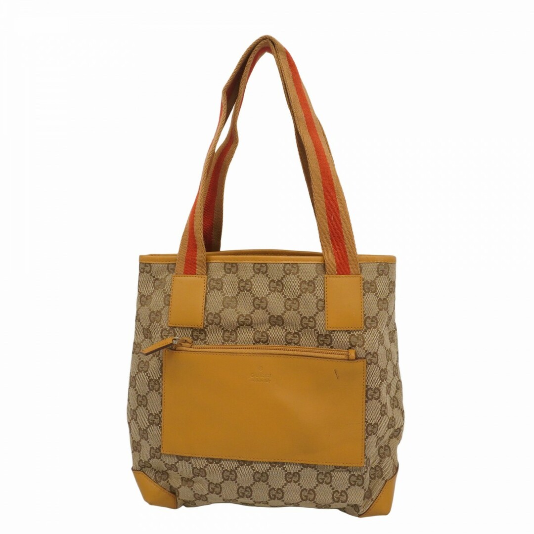 GUCCI - 【5db2491】グッチ トートバッグ GGキャンバス 0190402 GUCCI - 【5db2491】グッチ トートバッグ GGキャンバス 0190402