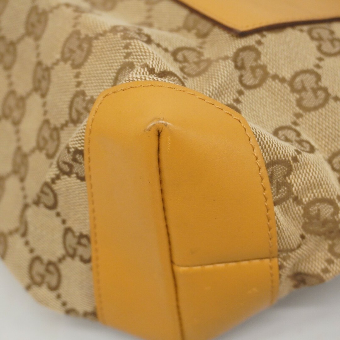 GUCCI - 【5db2491】グッチ トートバッグ GGキャンバス 0190402 GUCCI - 【5db2491】グッチ トートバッグ GGキャンバス 0190402