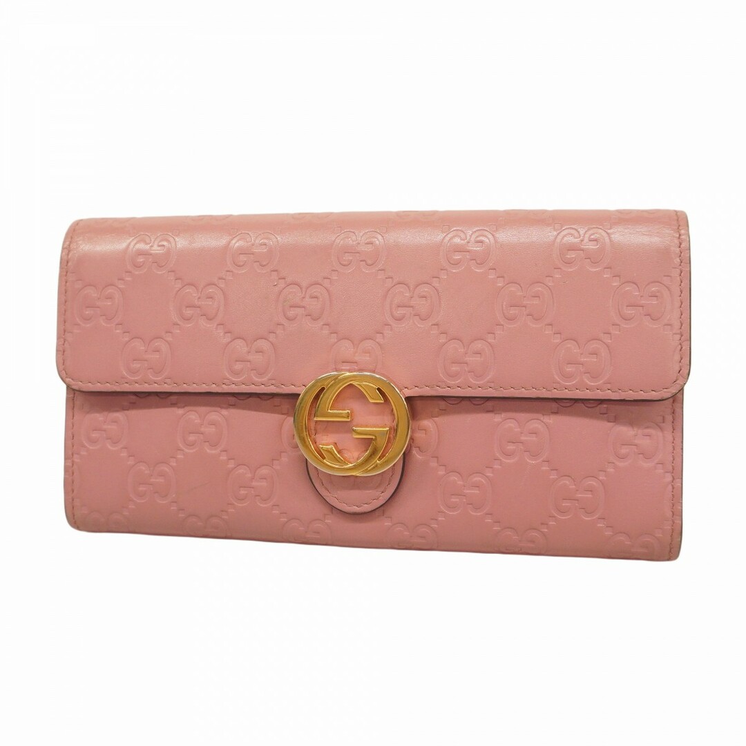 GUCCI - 【5db2497】グッチ 長財布 グッチシマ インター GUCCI - 【5db2497】グッチ 長財布 グッチシマ インター