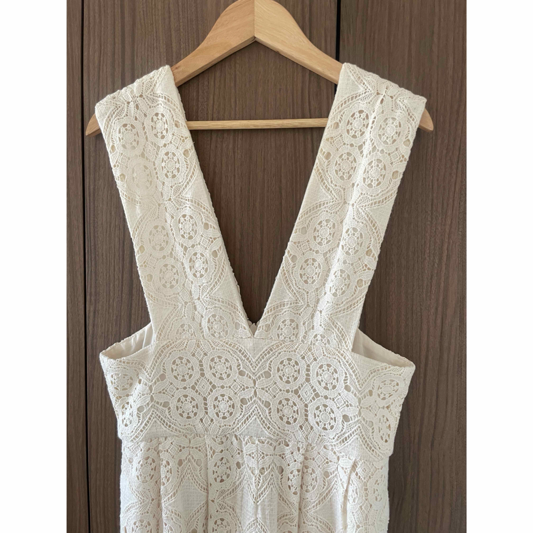 CLANE - CLANE CHEMICAL LACE SALOPETTE PANTSの通販 by momosan CLANE - CLANE CHEMICAL LACE SALOPETTE PANTSの通販 by momosan