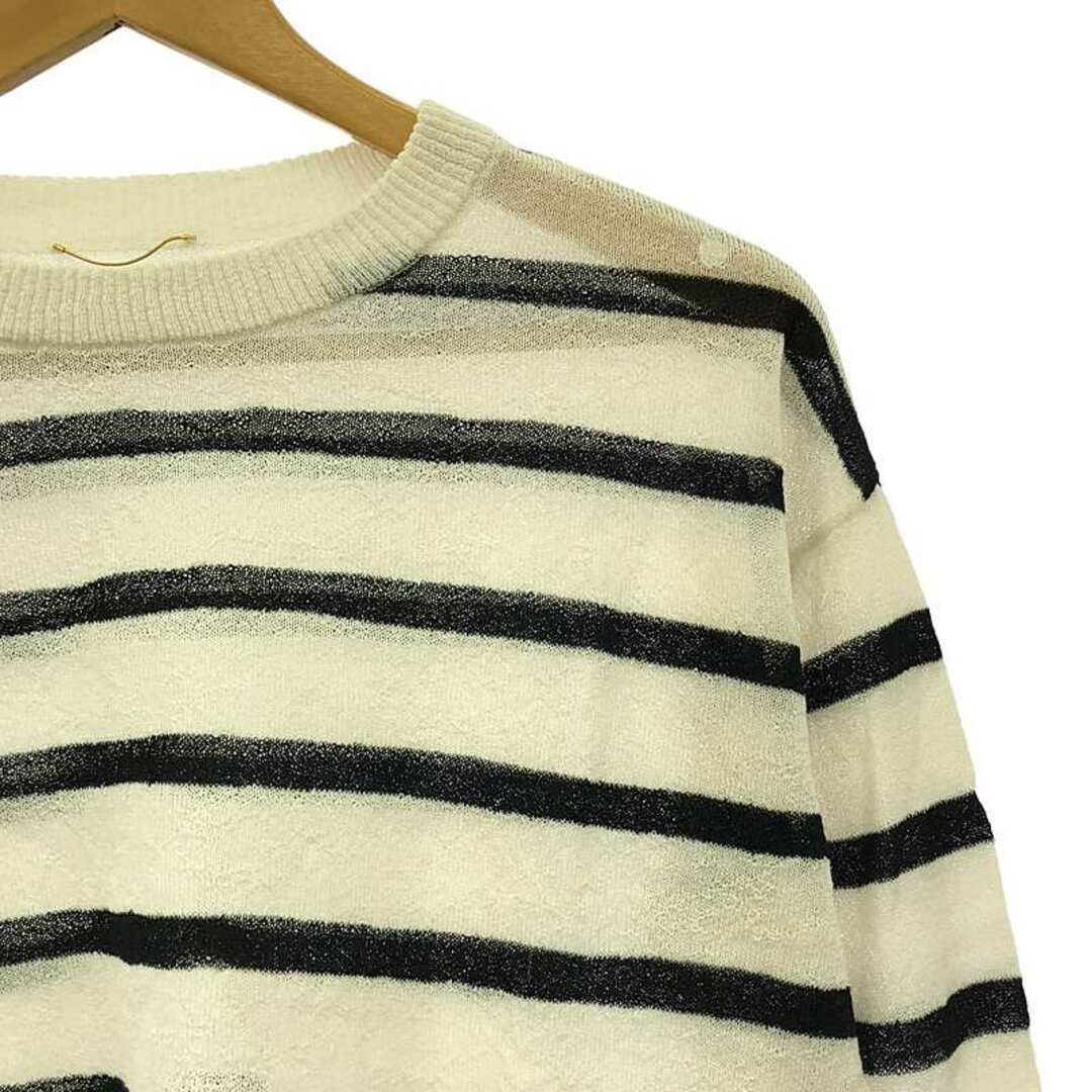 美品】 L'Appartement / アパルトモン | 2024SS | Border Sheer 美品】 L'Appartement / アパルトモン | 2024SS | Border Sheer