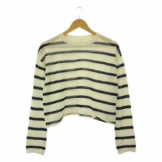 美品】 L'Appartement / アパルトモン | 2024SS | Border Sheer 美品】 L'Appartement / アパルトモン | 2024SS | Border Sheer