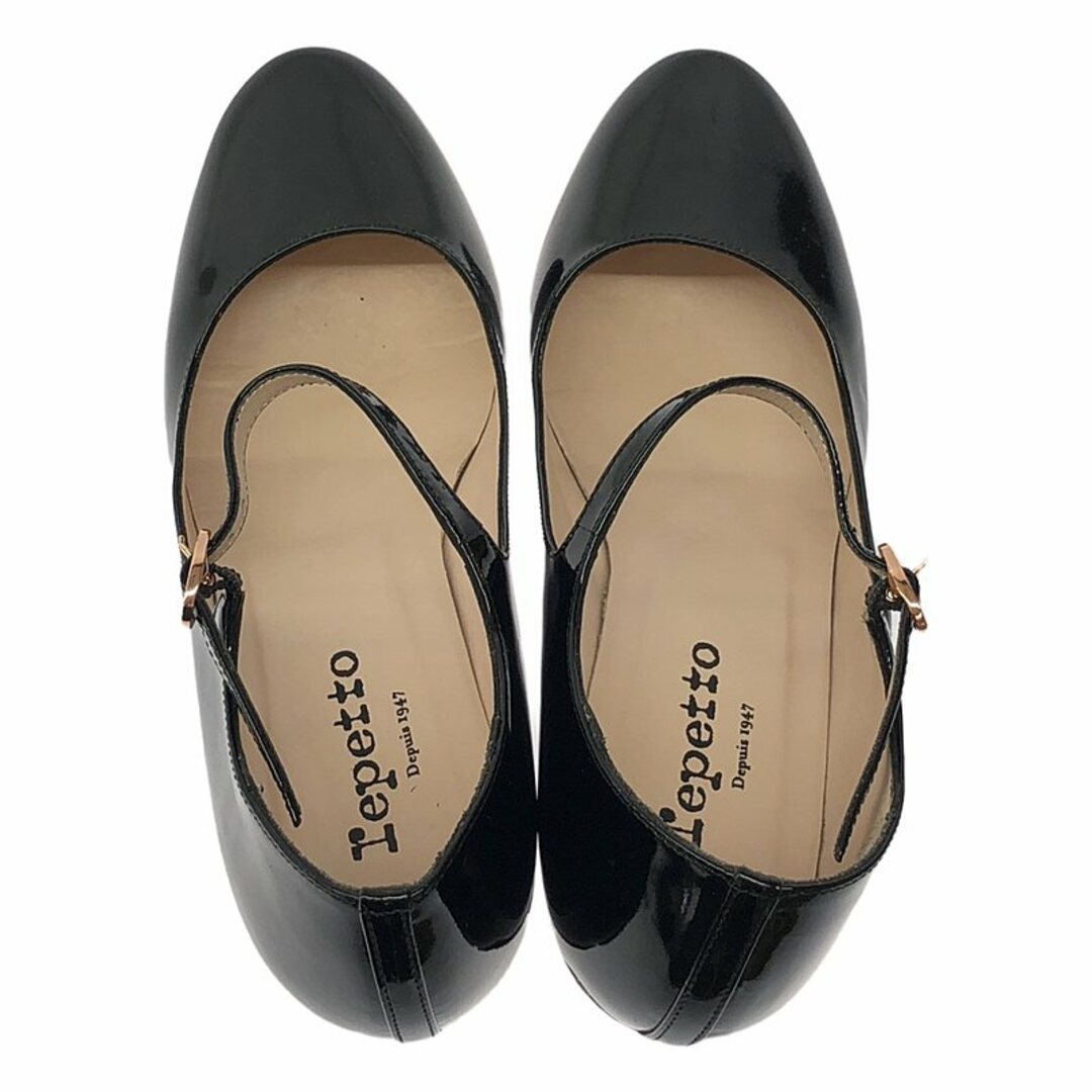 repetto - repetto / レペット | チャンキーヒール パンプス repetto - repetto / レペット | チャンキーヒール パンプス