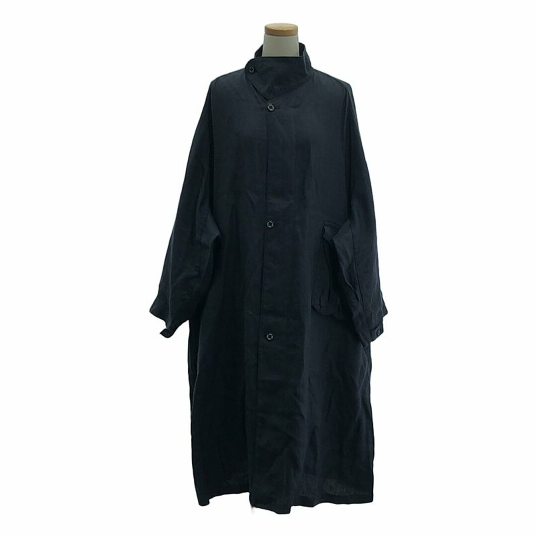 HYKE - HYKE / ハイク | × 三越伊勢丹 別注 LINEN MILITARY COAT HYKE - HYKE / ハイク | × 三越伊勢丹 別注 LINEN MILITARY COAT