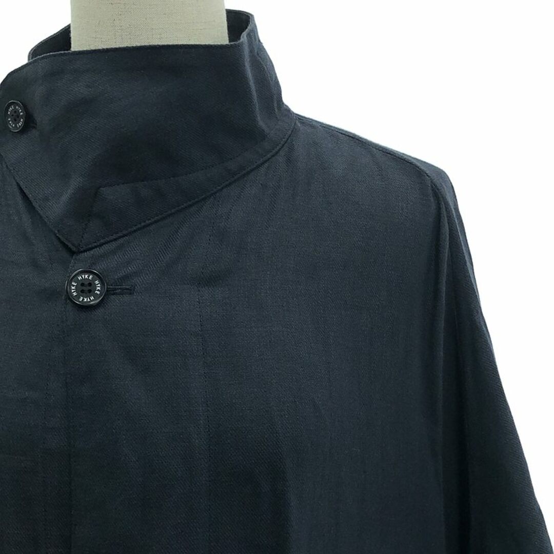 HYKE - HYKE / ハイク | × 三越伊勢丹 別注 LINEN MILITARY COAT HYKE - HYKE / ハイク | × 三越伊勢丹 別注 LINEN MILITARY COAT