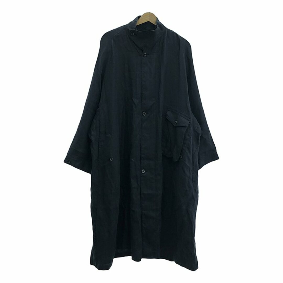 HYKE - HYKE / ハイク | × 三越伊勢丹 別注 LINEN MILITARY COAT HYKE - HYKE / ハイク | × 三越伊勢丹 別注 LINEN MILITARY COAT