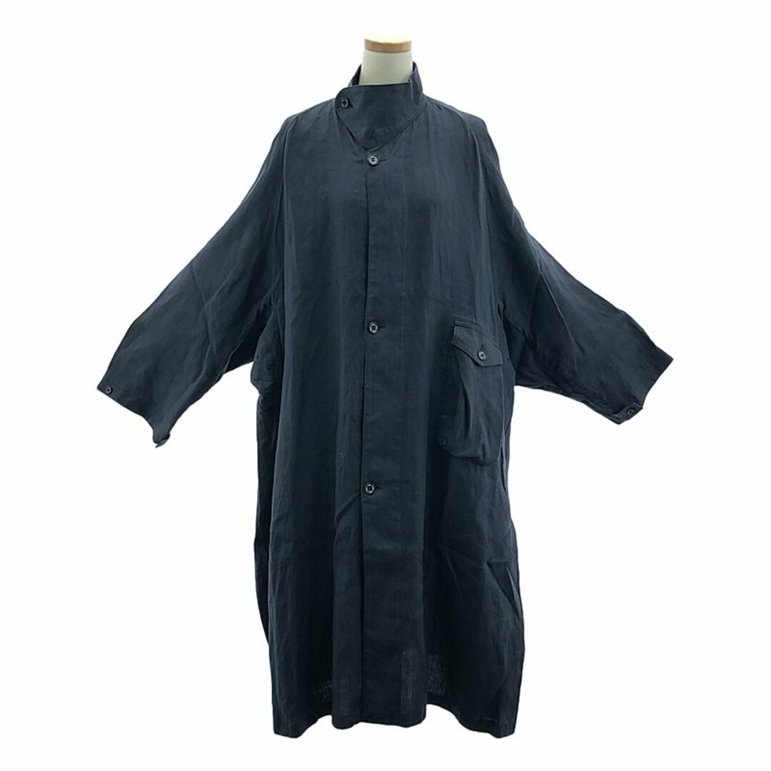 HYKE - HYKE / ハイク | × 三越伊勢丹 別注 LINEN MILITARY COAT HYKE - HYKE / ハイク | × 三越伊勢丹 別注 LINEN MILITARY COAT