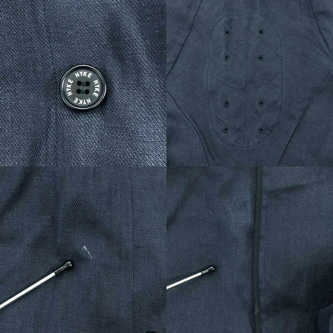 HYKE - HYKE / ハイク | × 三越伊勢丹 別注 LINEN MILITARY COAT HYKE - HYKE / ハイク | × 三越伊勢丹 別注 LINEN MILITARY COAT