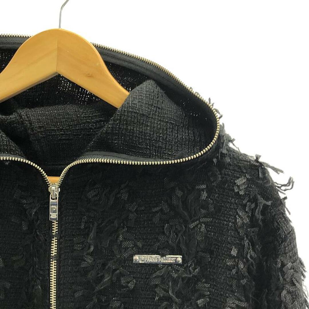 美品】 PRANK PROJECT / プランクプロジェクト | Tweed Hoodie 美品】 PRANK PROJECT / プランクプロジェクト | Tweed Hoodie