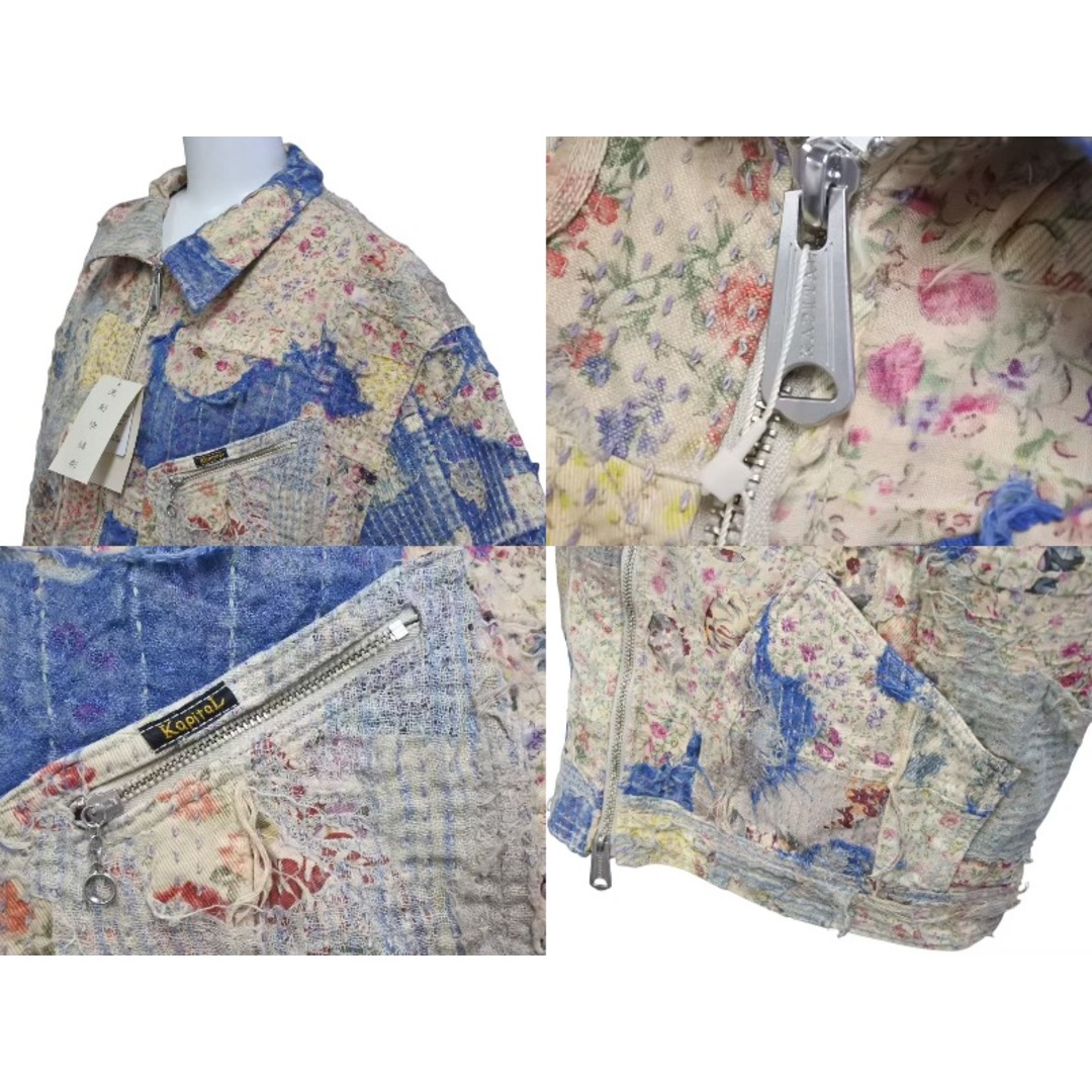 KAPITAL - 新品未使用 KAPITAL KOUNTRY キャピタル カントリー KAPITAL - 新品未使用 KAPITAL KOUNTRY キャピタル カントリー