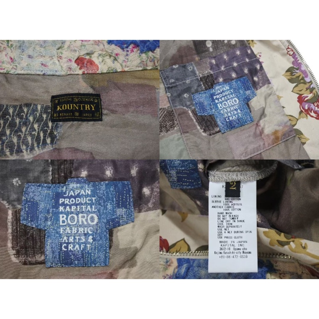 KAPITAL - 新品未使用 KAPITAL KOUNTRY キャピタル カントリー KAPITAL - 新品未使用 KAPITAL KOUNTRY キャピタル カントリー