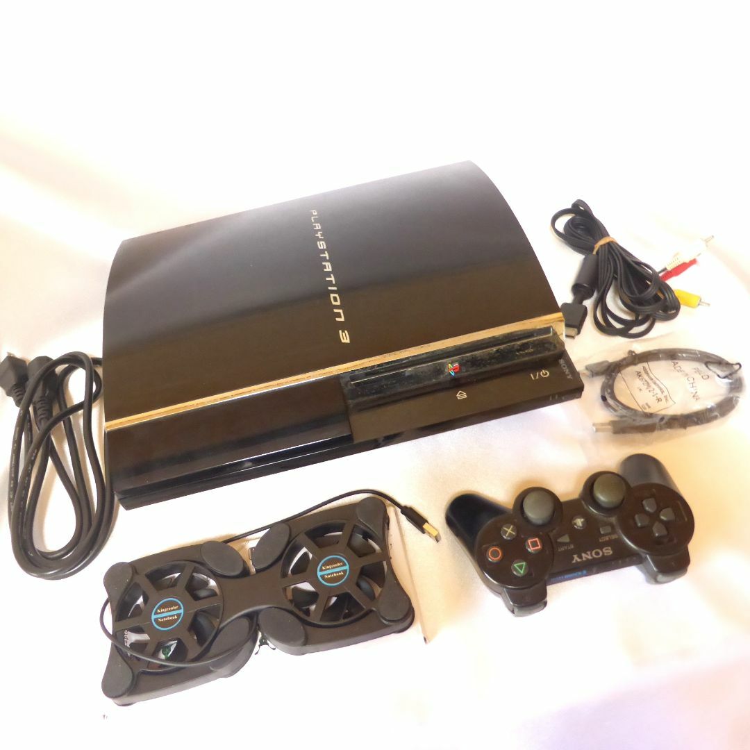 PlayStation3 - ☆新品ファン☆PS2対応☆PS3最上位モデル PlayStation3 - ☆新品ファン☆PS2対応☆PS3最上位モデル