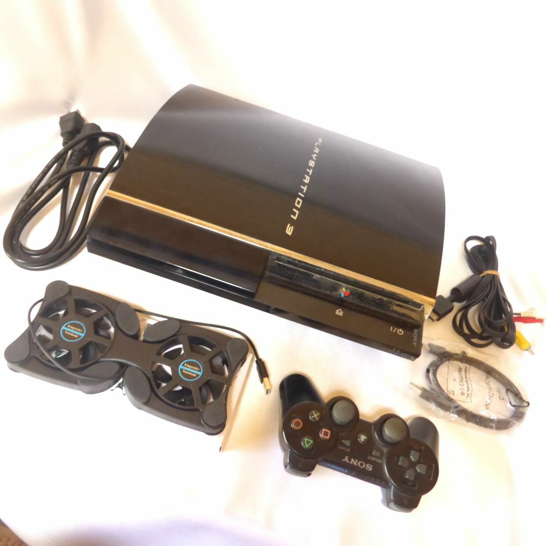 PlayStation3 - ☆新品ファン☆PS2対応☆PS3最上位モデル PlayStation3 - ☆新品ファン☆PS2対応☆PS3最上位モデル