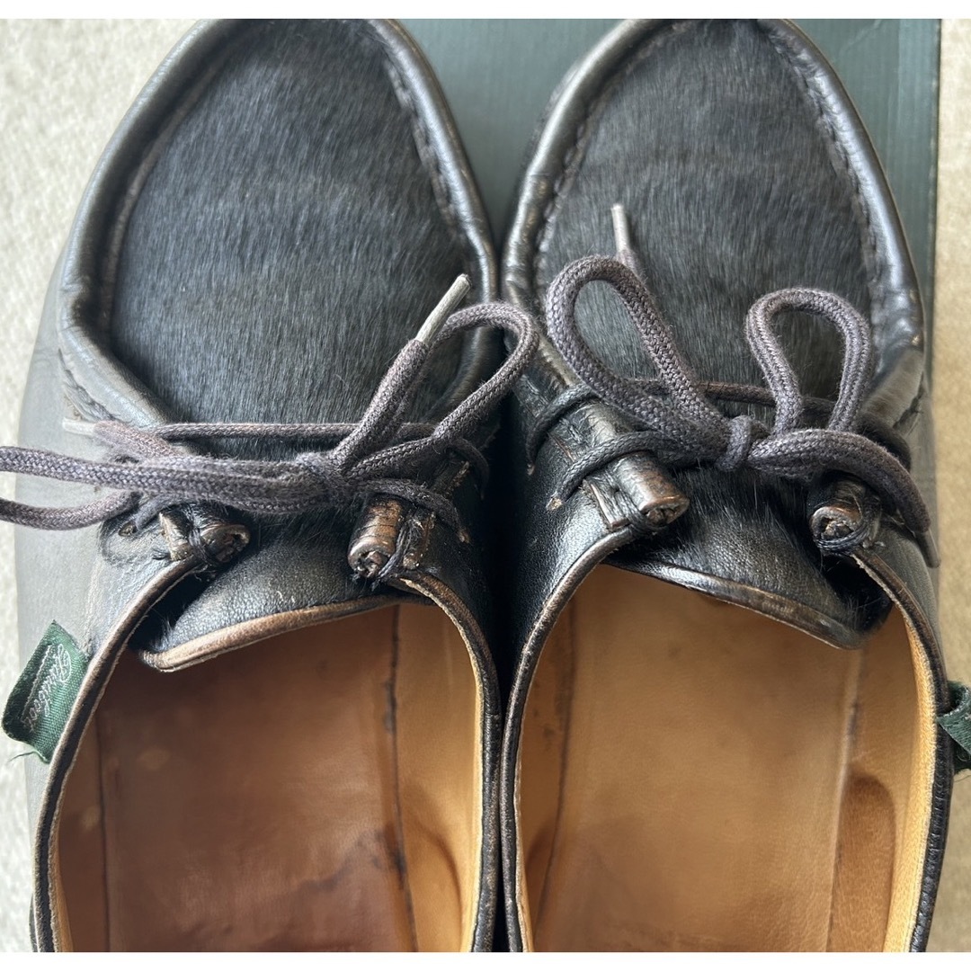 Paraboot - Paraboots MICHAEL MARCHEファー チロリアンシューズ Paraboot - Paraboots MICHAEL MARCHEファー チロリアンシューズ