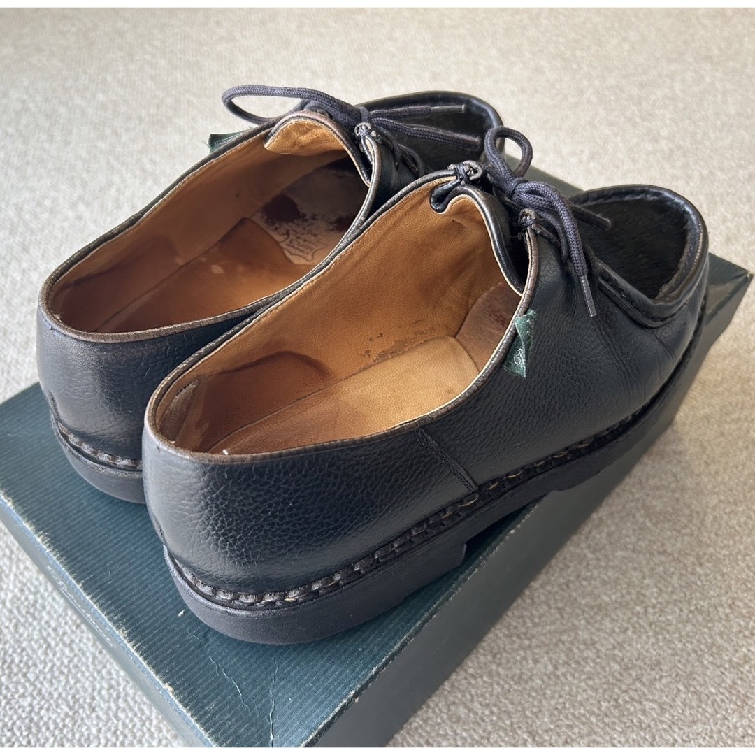 Paraboot - Paraboots MICHAEL MARCHEファー チロリアンシューズ Paraboot - Paraboots MICHAEL MARCHEファー チロリアンシューズ