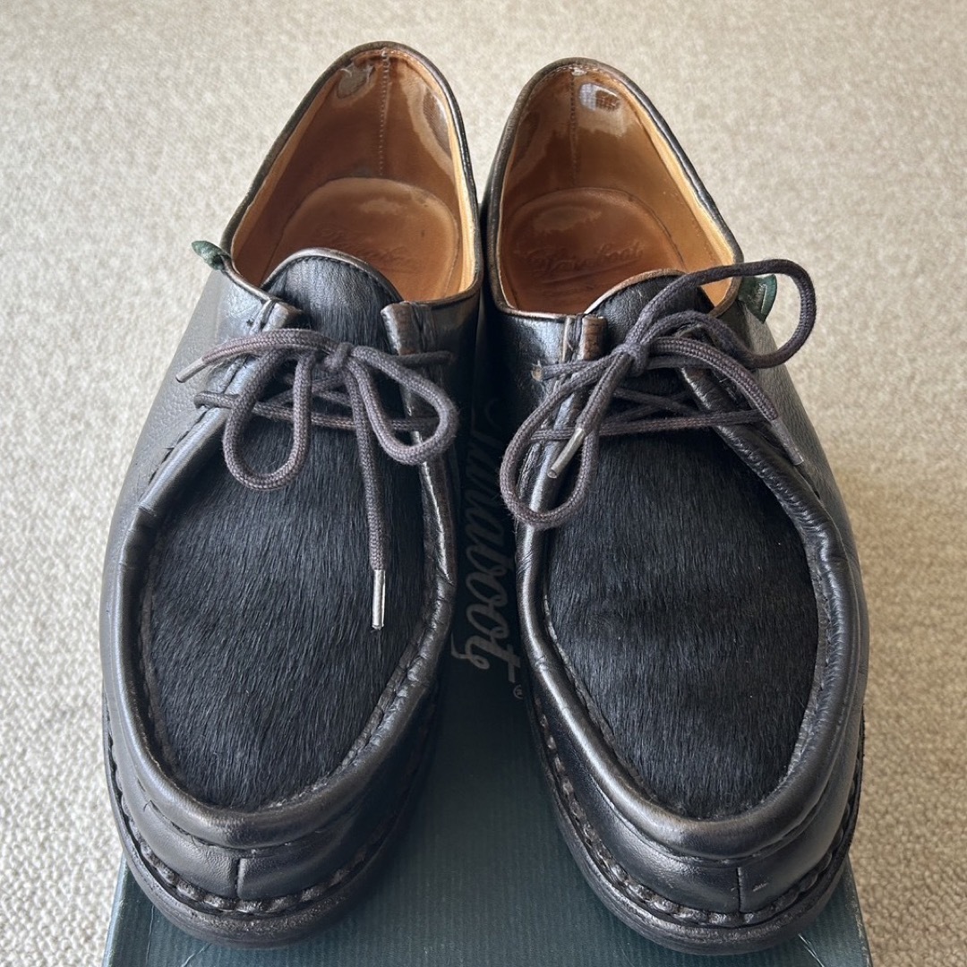 Paraboot - Paraboots MICHAEL MARCHEファー チロリアンシューズ Paraboot - Paraboots MICHAEL MARCHEファー チロリアンシューズ