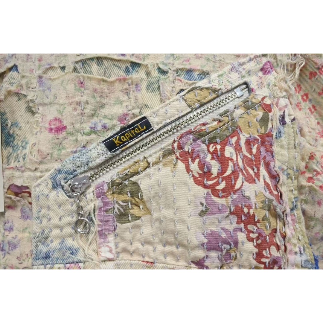 KAPITAL - 新品未使用 KAPITAL KOUNTRY キャピタル カントリー KAPITAL - 新品未使用 KAPITAL KOUNTRY キャピタル カントリー