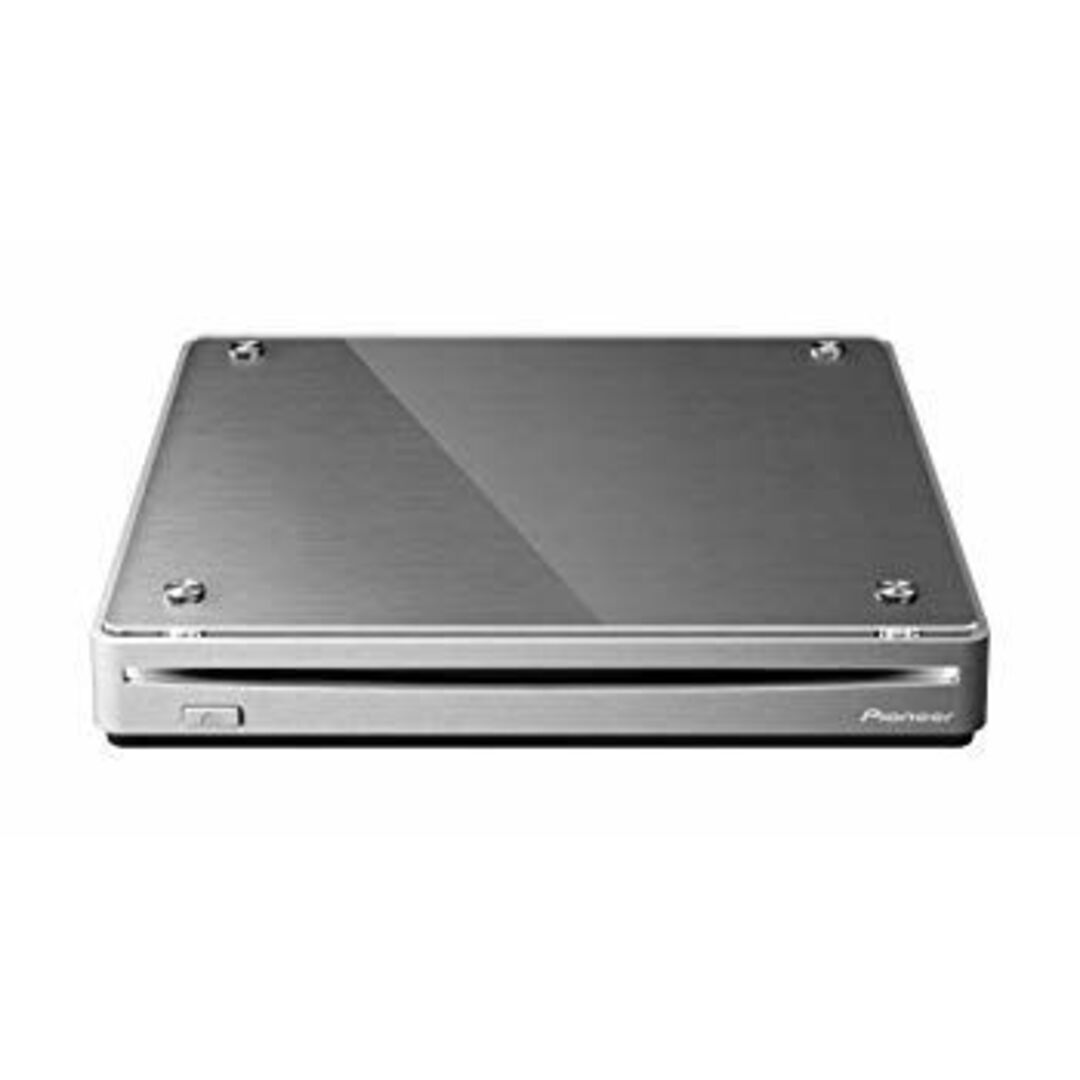 パイオニア USB3.0対応 BDXL対応 着せ替え可能 スロットイン型ポータブルブルーレイドライブ メタリックシルバー BDR-XS05J rdzdsi3 スマホ/家電/カメラのPC/タブレット(PCパーツ)の商品写真