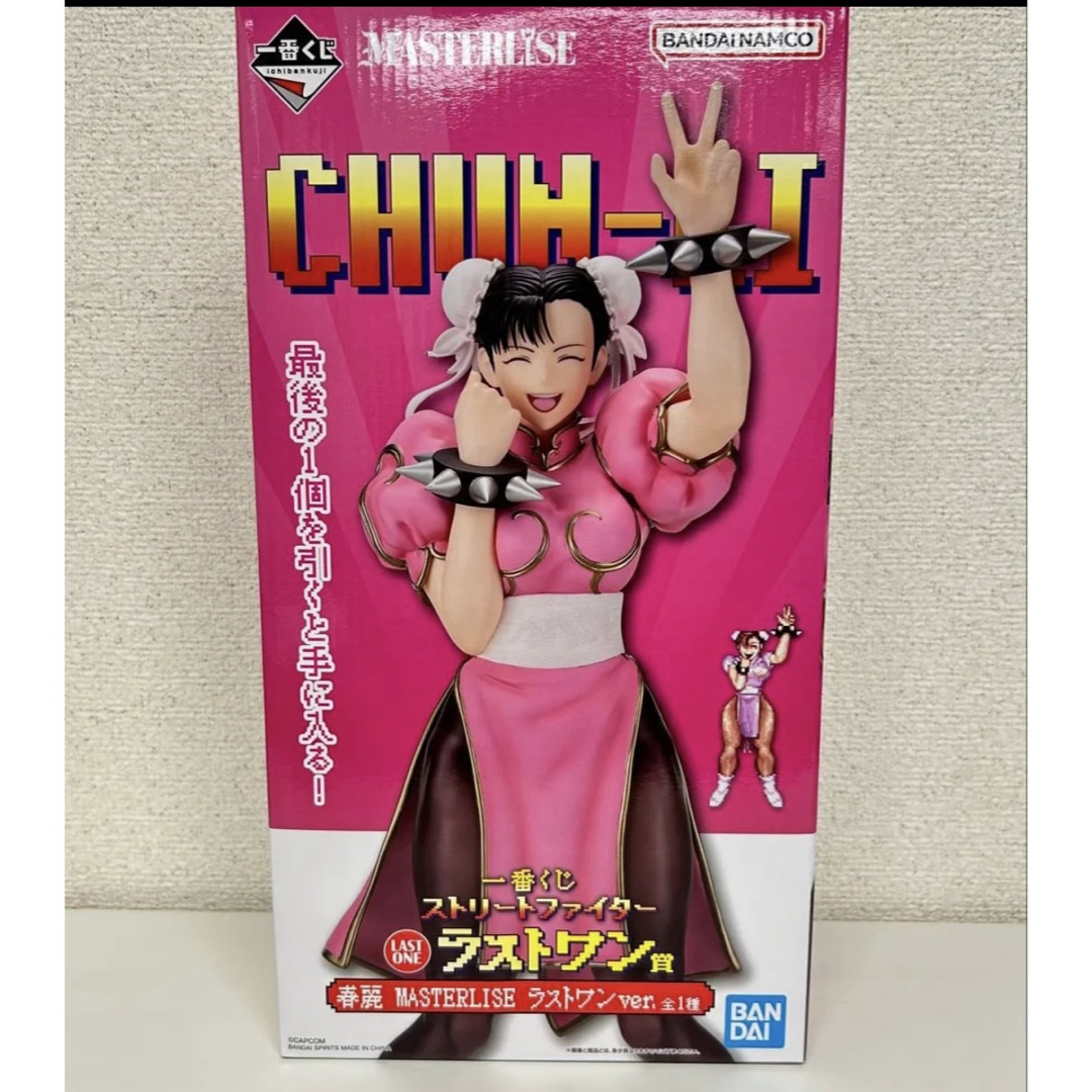 ストリートファイター 1番くじ ラストワン賞 春麗 チュンリー 2P ストリートファイター 1番くじ ラストワン賞 春麗 チュンリー 2P