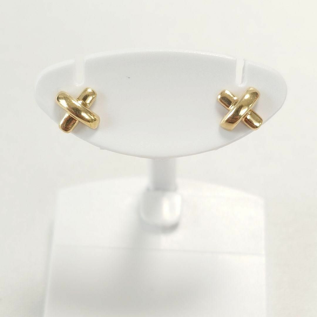 Tiffany & Co. - TIFFANY ティファニー K18 クロスステッチ Tiffany & Co. - TIFFANY ティファニー K18 クロスステッチ