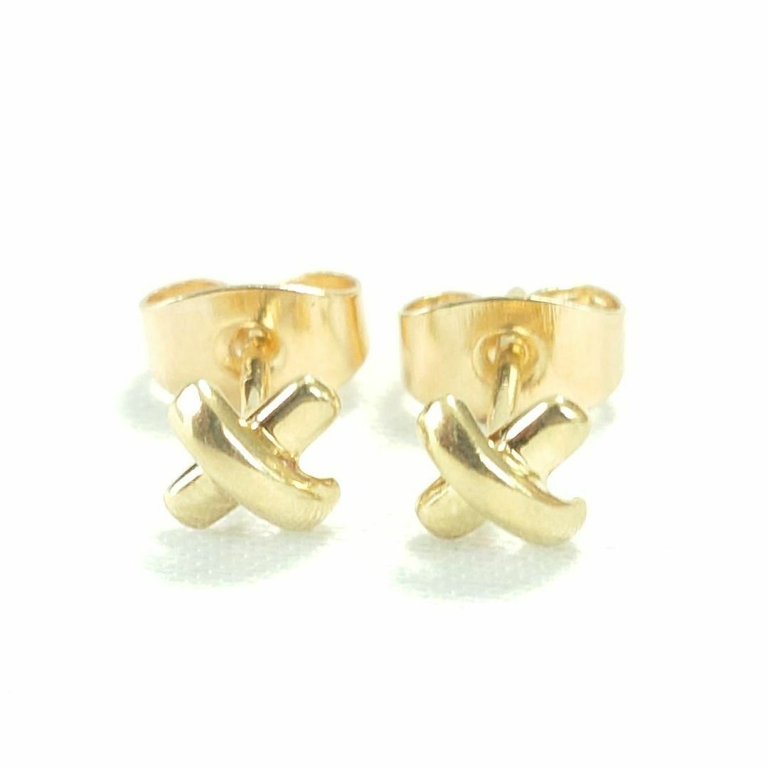 Tiffany & Co. - TIFFANY ティファニー K18 クロスステッチ Tiffany & Co. - TIFFANY ティファニー K18 クロスステッチ