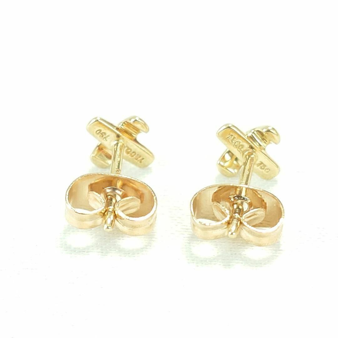 Tiffany & Co. - TIFFANY ティファニー K18 クロスステッチ Tiffany & Co. - TIFFANY ティファニー K18 クロスステッチ