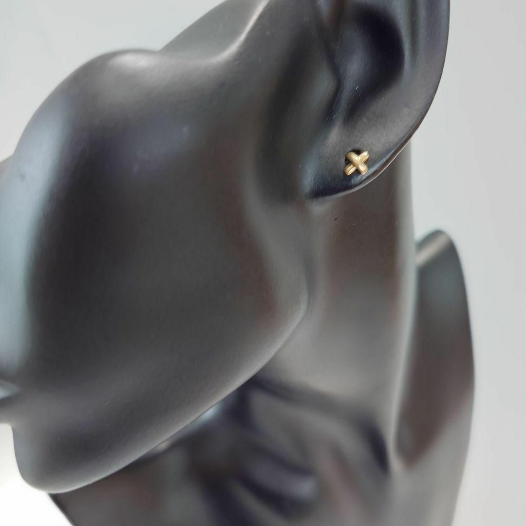 Tiffany & Co. - TIFFANY ティファニー K18 クロスステッチ Tiffany & Co. - TIFFANY ティファニー K18 クロスステッチ