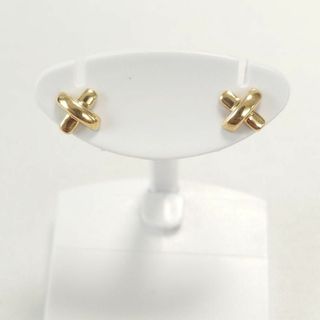 Tiffany & Co. - TIFFANY ティファニー K18 クロスステッチ Tiffany & Co. - TIFFANY ティファニー K18 クロスステッチ