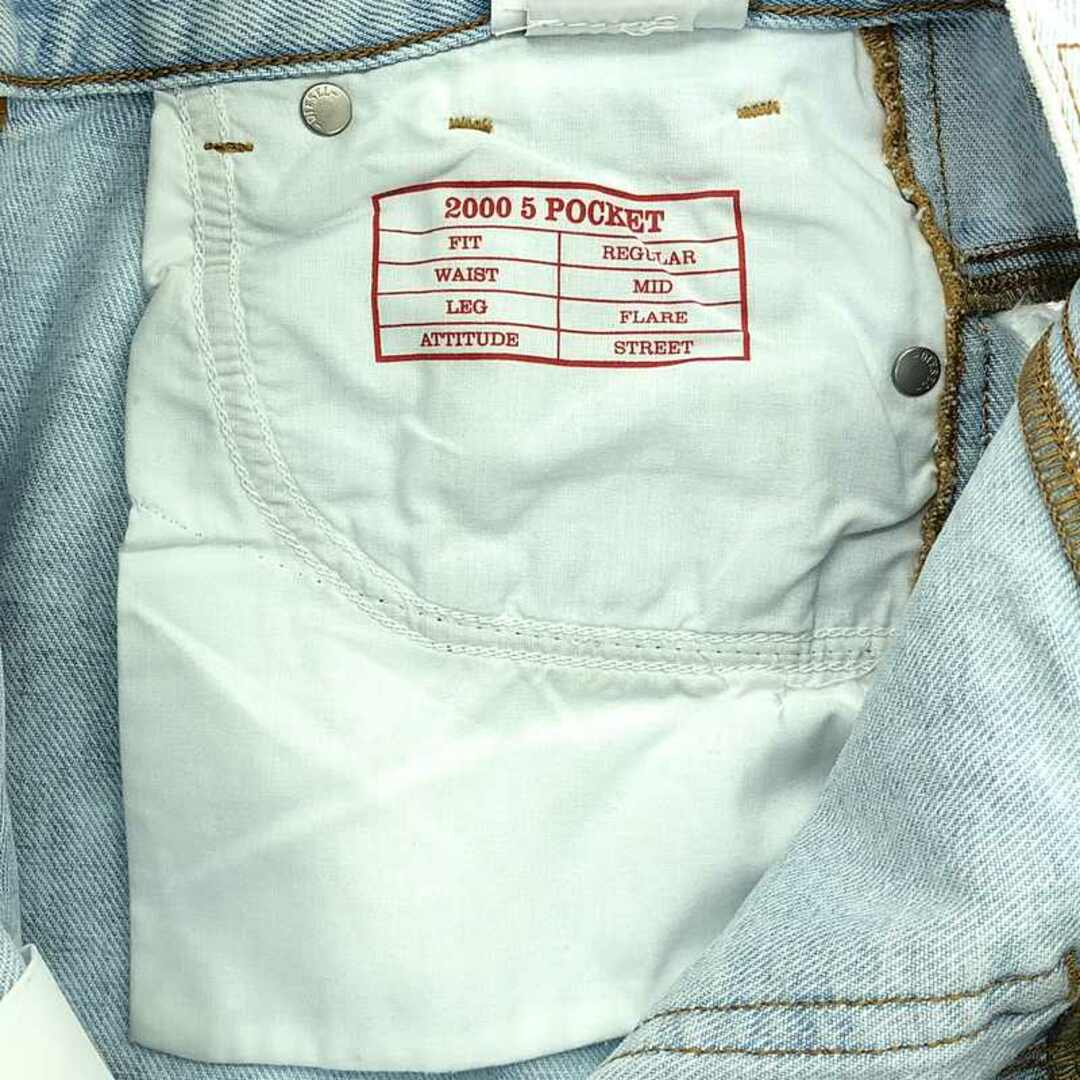 DIESEL - DIESEL / ディーゼル | 2000 5POCKET ダメージ加工 DIESEL - DIESEL / ディーゼル | 2000 5POCKET ダメージ加工