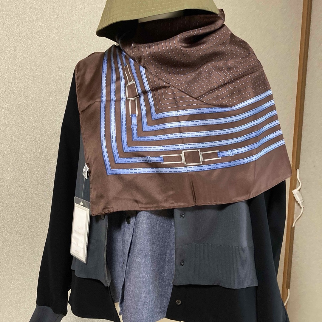 Trussardi - トラサルディスカーフの通販 by すずなり4/30まで Trussardi - トラサルディスカーフの通販 by すずなり4/30まで