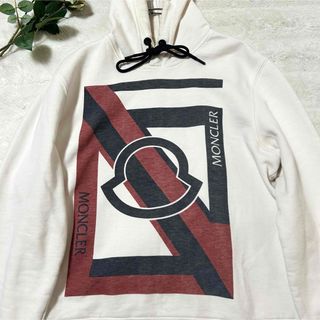 MONCLER - 美品 モンクレール ブルゾン パーカー サイズLの通販 MONCLER - 美品 モンクレール ブルゾン パーカー サイズLの通販