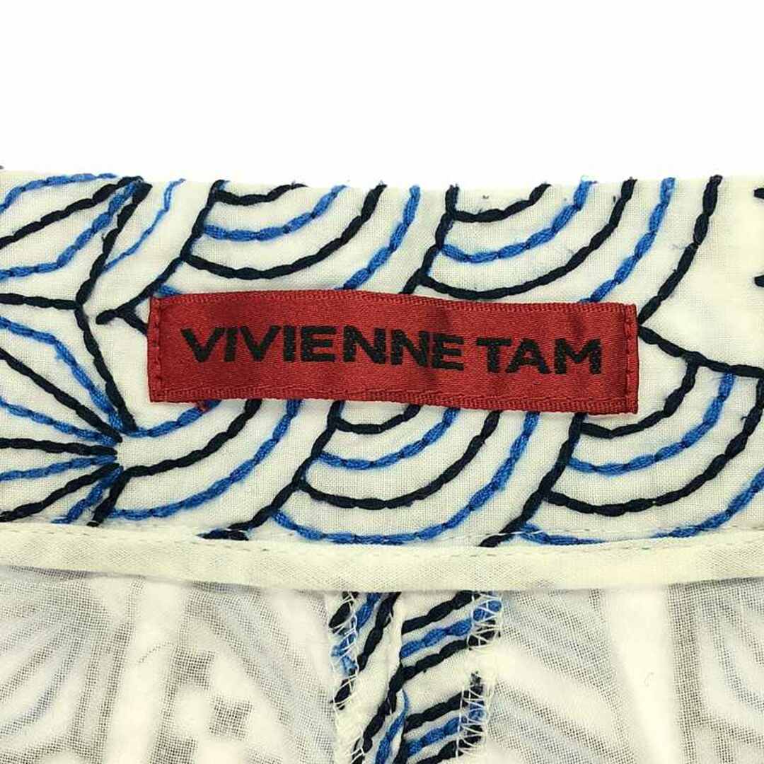 VIVIENNE TAM - VIVIENNE TAM / ヴィヴィアンタム | コットン VIVIENNE TAM - VIVIENNE TAM / ヴィヴィアンタム | コットン